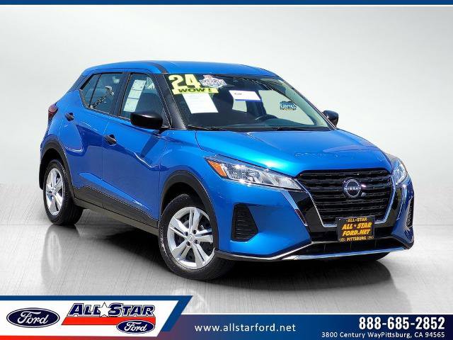 Used 2024 Nissan Kicks S