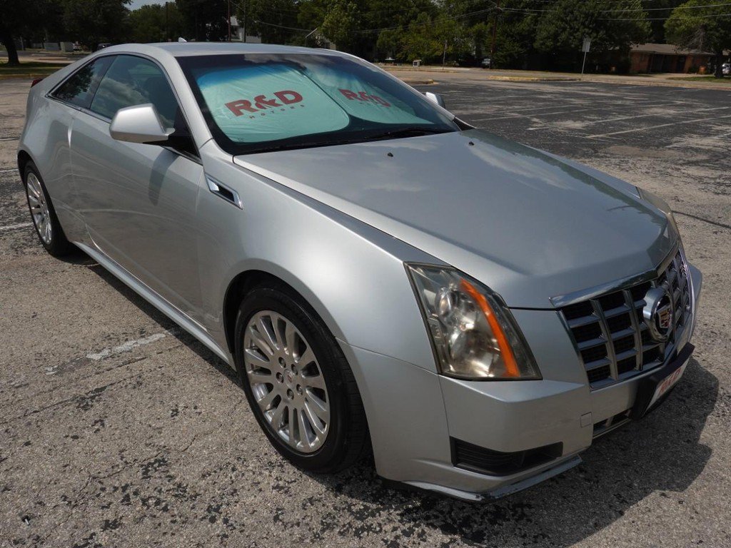 Used 2013 Cadillac CTS AWD Coupe image 1