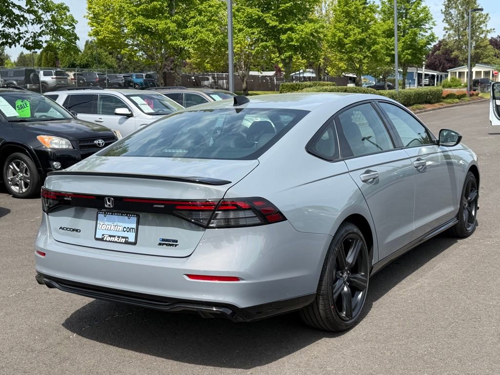 New 2026 Honda Accord Sport image 8