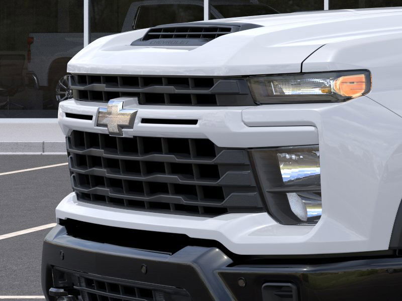 New 2025 Chevrolet Silverado 2500 Custom w/ Custom Value Package image 13