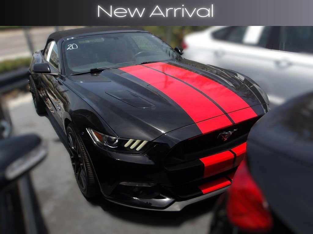 Used 2017 Ford Mustang GT Premium RWD image 2