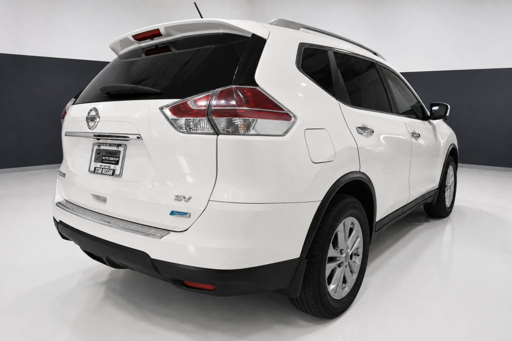 Used 2014 Nissan Rogue SV w/ SV Premium Package FWD image 8