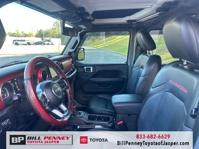 Used 2019 Jeep Wrangler Unlimited Rubicon AWD/4WD image 16