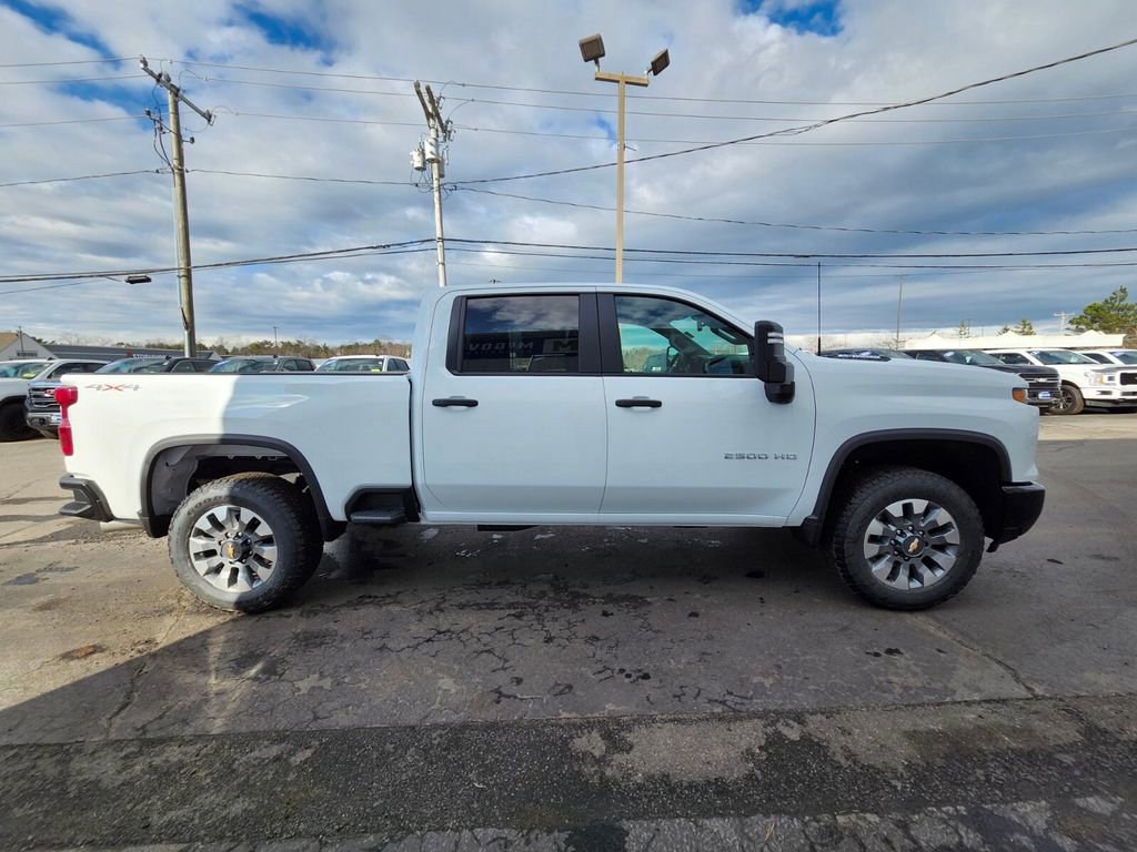 New 2026 Chevrolet Silverado 2500 Custom w/ Custom Value Package image 6
