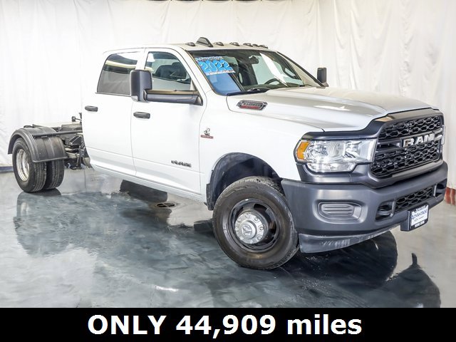 Used 2022 RAM 3500 Tradesman w/ Max Tow Package image 2