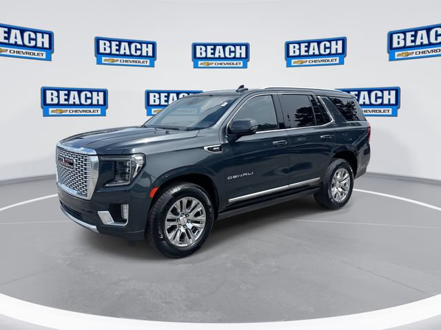 Used 2022 GMC Yukon Denali RWD image 4