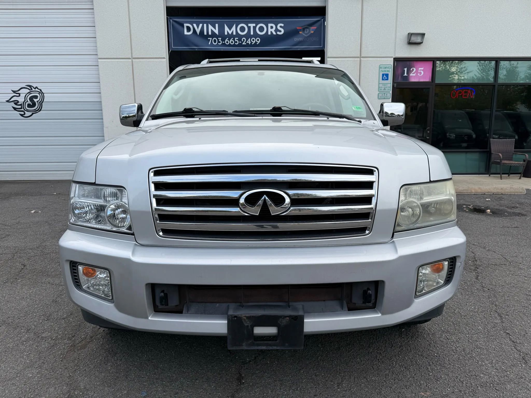 Used 2006 INFINITI QX56 4WD image 6