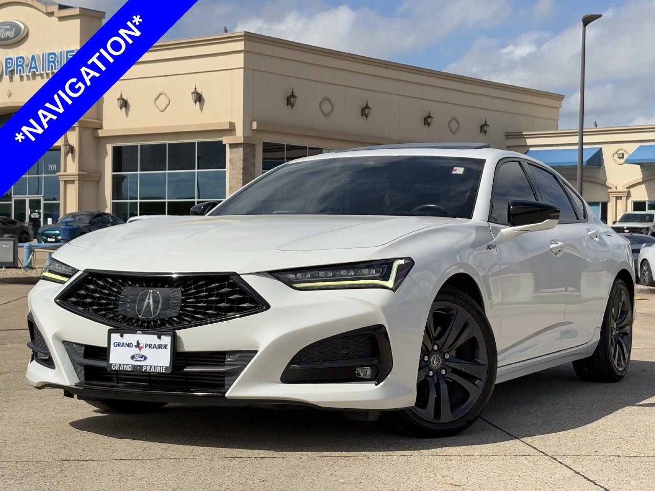 Used 2022 Acura TLX w/ A-SPEC Package FWD image 2