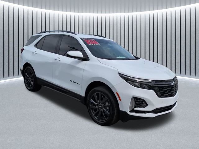 Certified 2024 Chevrolet Equinox RS AWD/4WD image 2