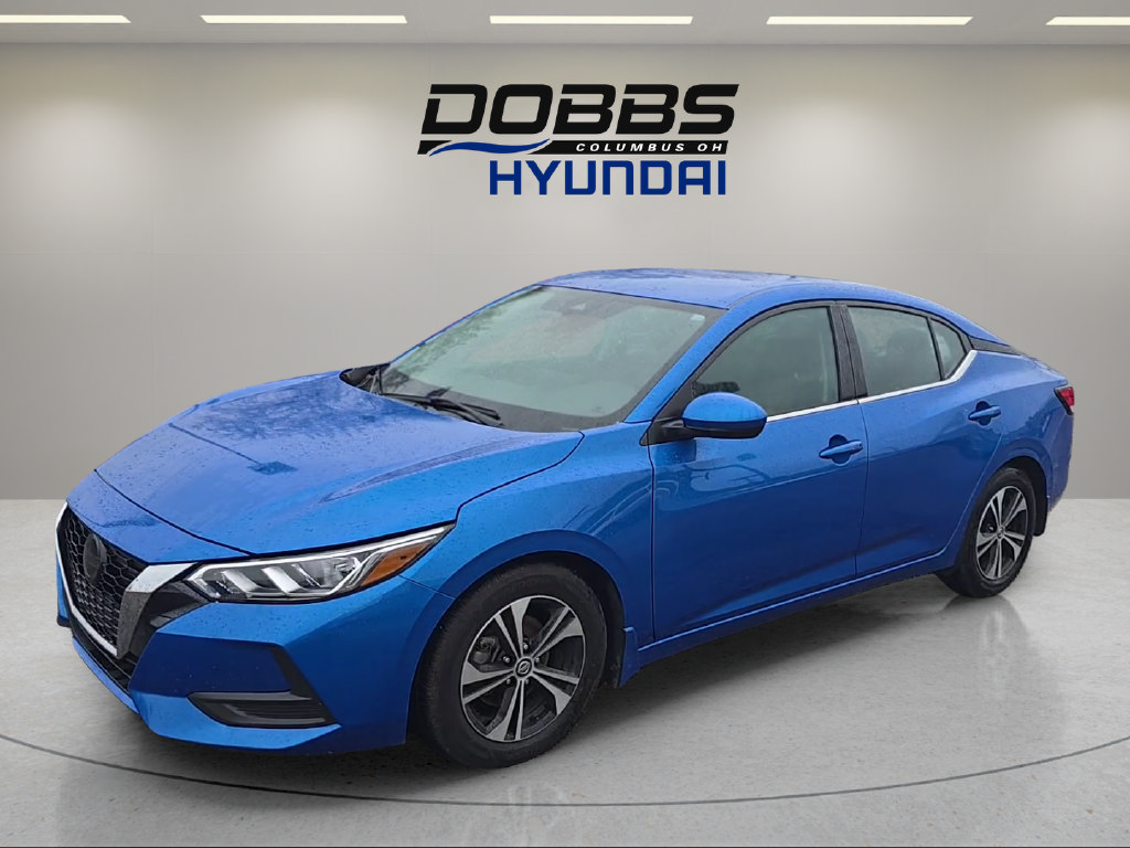 Used 2023 Nissan Sentra SV FWD image 1