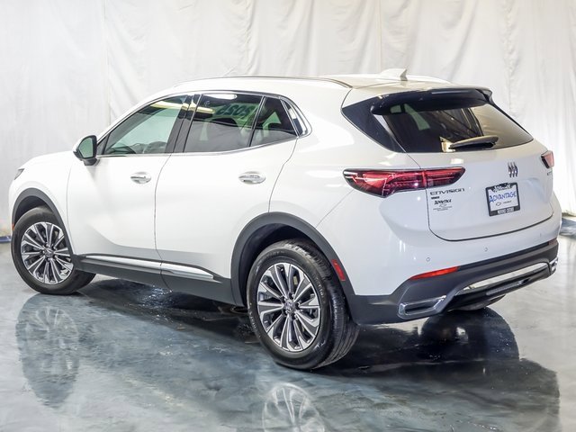 Certified 2025 Buick Envision Preferred image 9