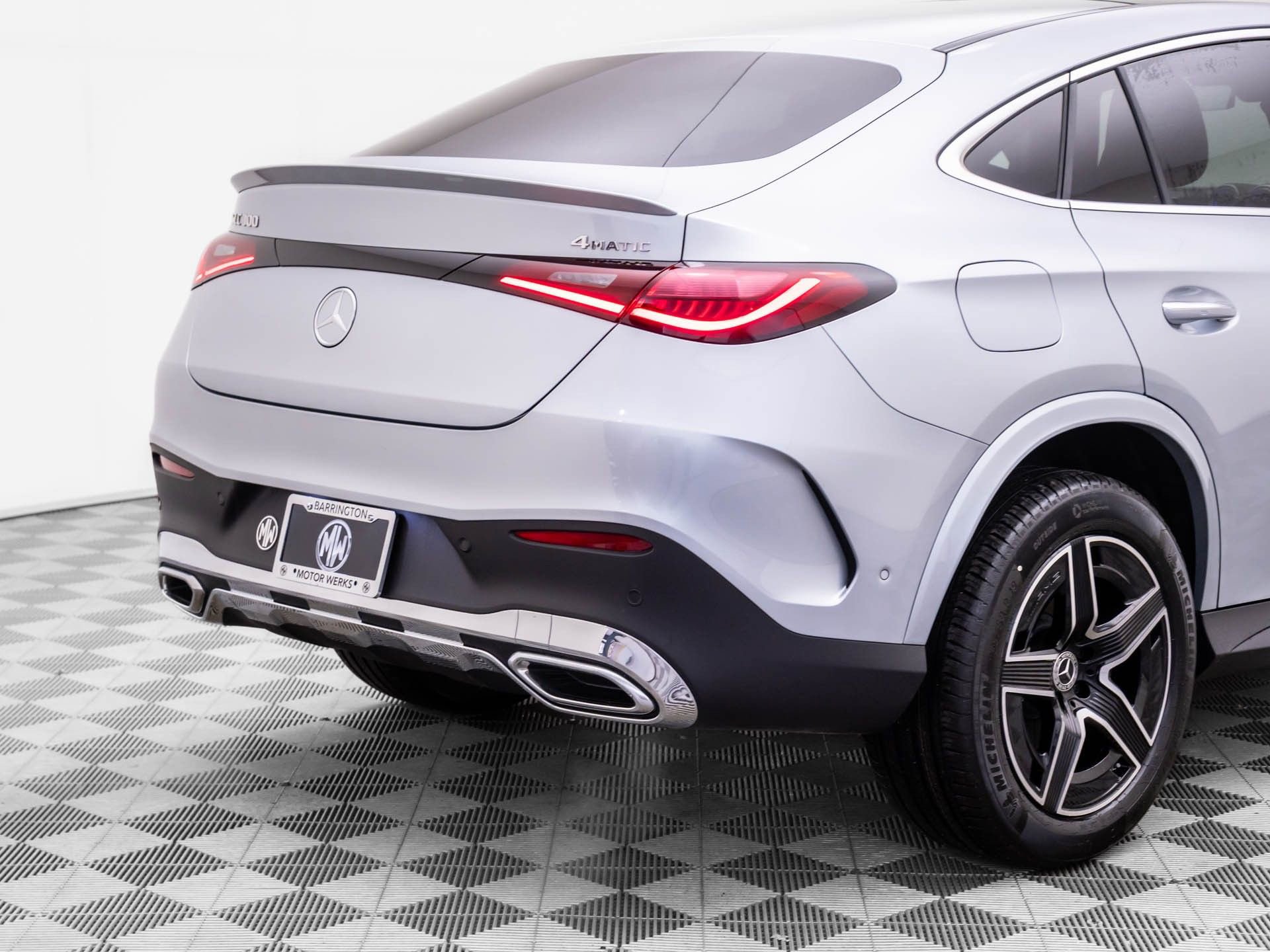 New 2026 Mercedes-Benz GLC 300 4MATIC image 37