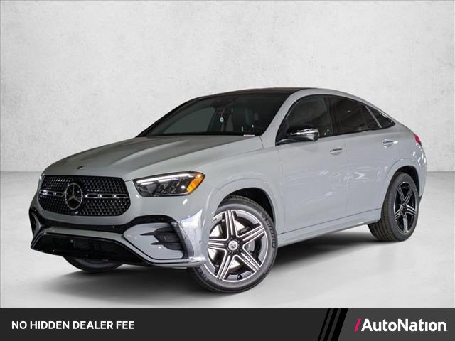 New 2026 Mercedes-Benz GLE 450 4MATIC Coupe