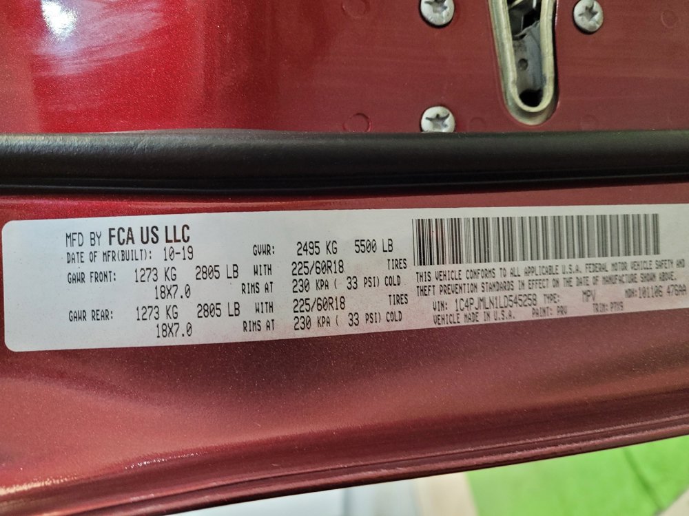 Used 2020 Jeep Cherokee Altitude image 33