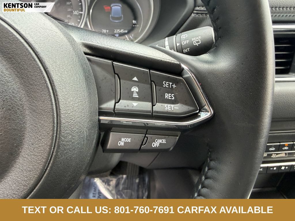 Used 2025 MAZDA CX-5 AWD 2.5 S w/ Preferred Package image 16