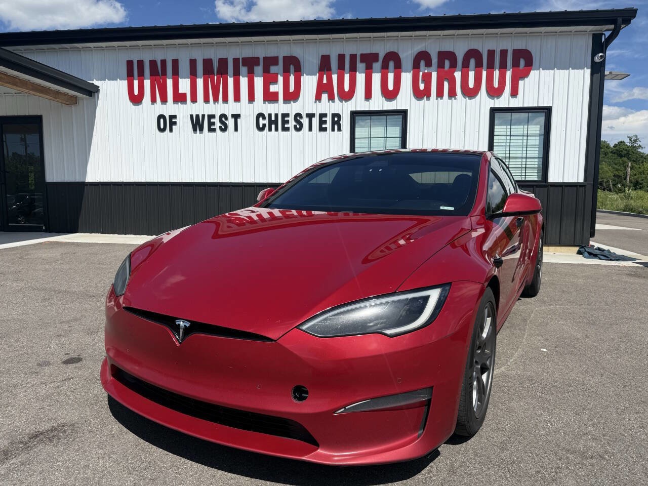 Used 2022 Tesla Model S Plaid AWD/4WD image 1