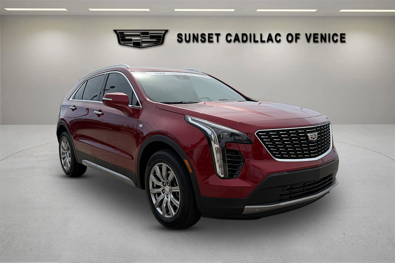 Used 2021 Cadillac XT4 Premium Luxury w/ Driver Awareness Package