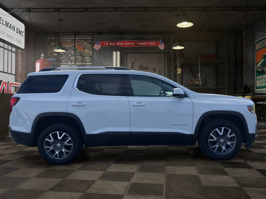 Certified 2023 GMC Acadia SLT FWD image 8