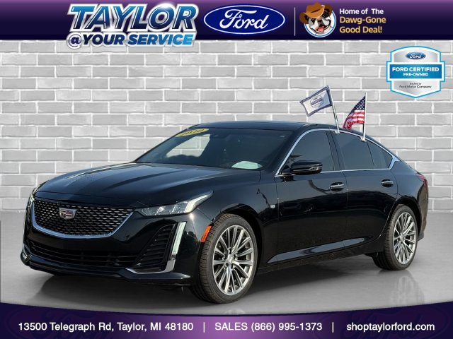 Used 2020 Cadillac CT5 Premium Luxury AWD/4WD image 1