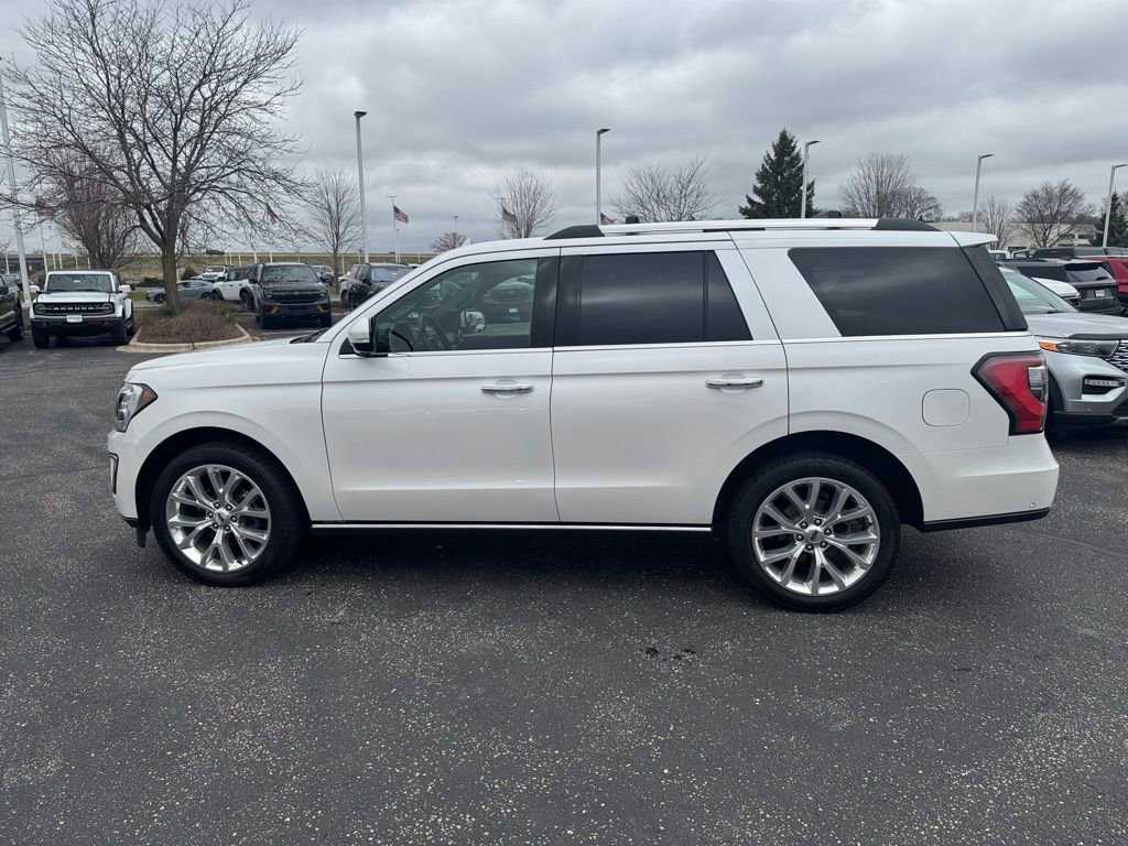Used 2018 Ford Expedition Limited w/ Equipment Group 302A image 4