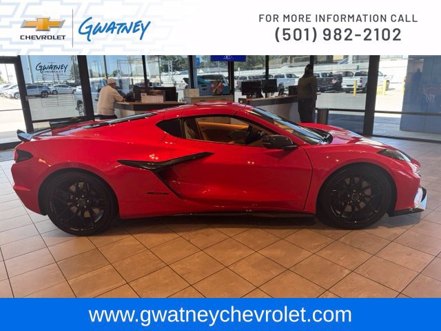 Used 2025 Chevrolet Corvette Z06 w/ Battery Protection Package RWD image 4