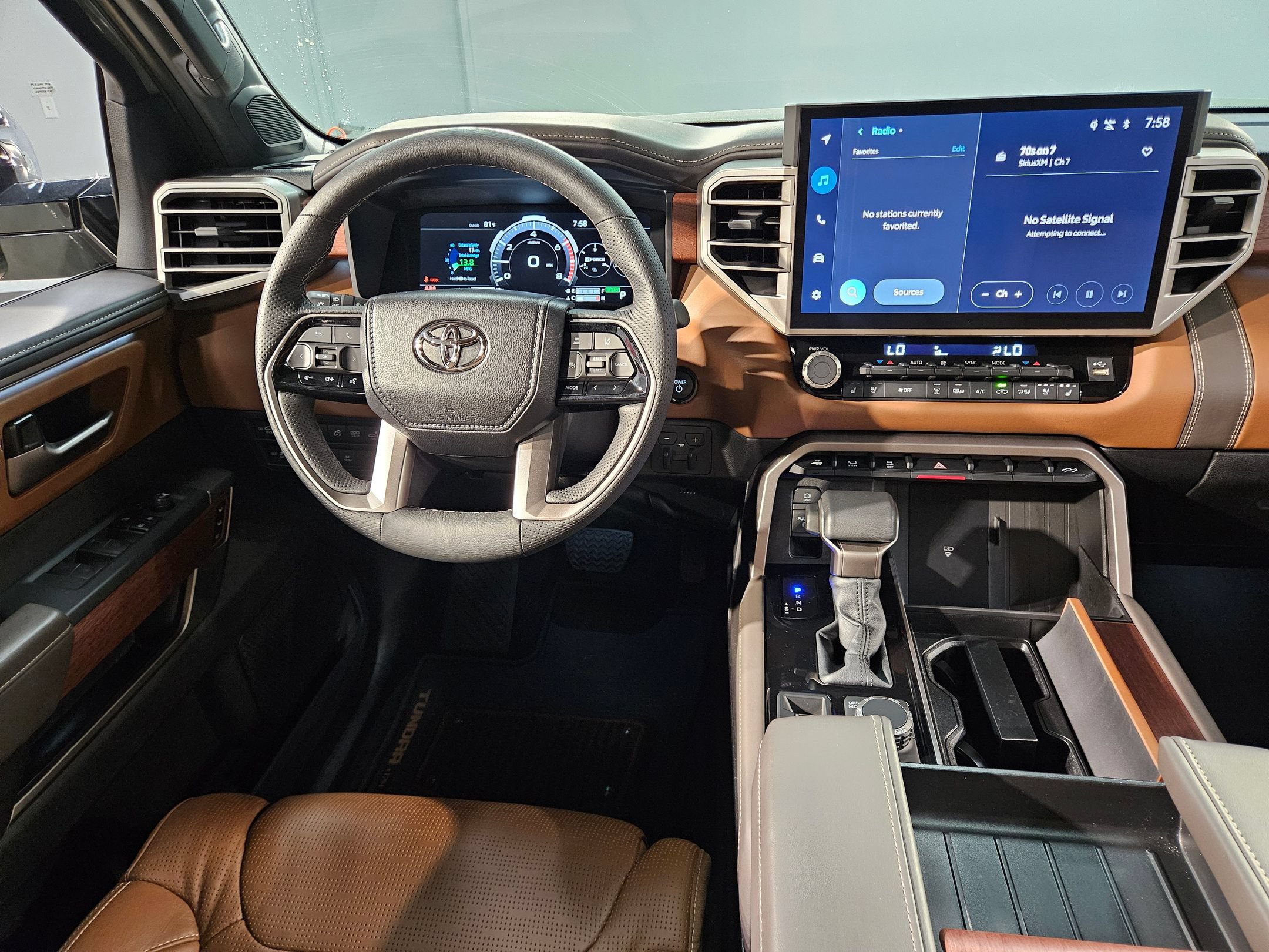 Certified 2026 Toyota Tundra 1794 Edition AWD/4WD image 9