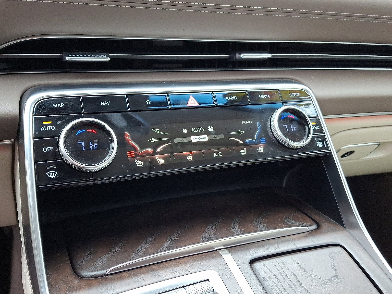 Used 2021 Genesis GV80 3.5T Prestige w/ Prestige Package 07 image 17