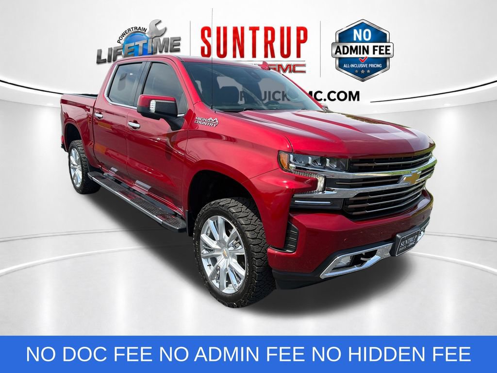Used 2022 Chevrolet Silverado 1500 High Country w/ Safety Package II AWD/4WD image 8
