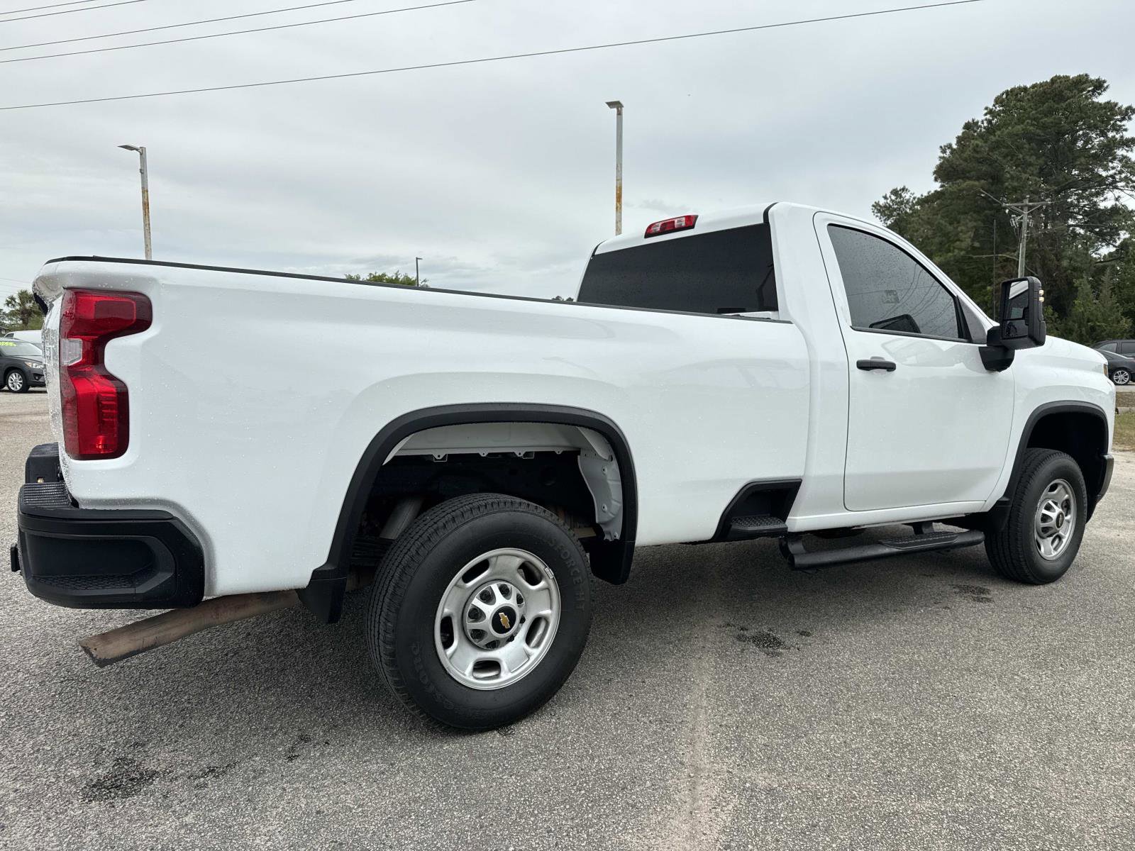 Used 2023 Chevrolet Silverado 2500 W/T w/ WT Convenience Package AWD/4WD image 4