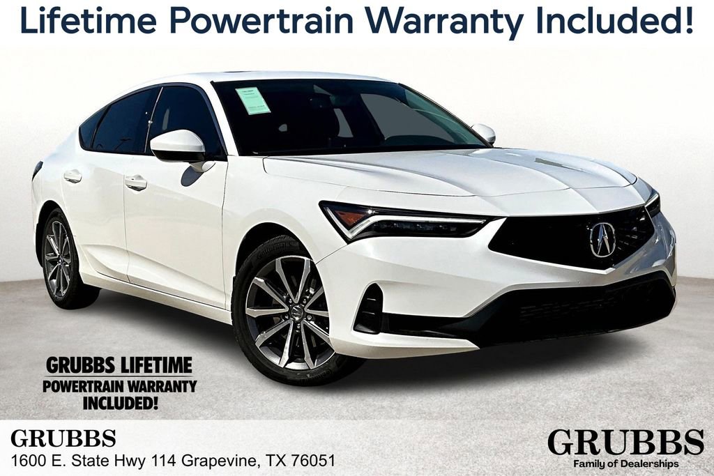 New 2025 Acura Integra