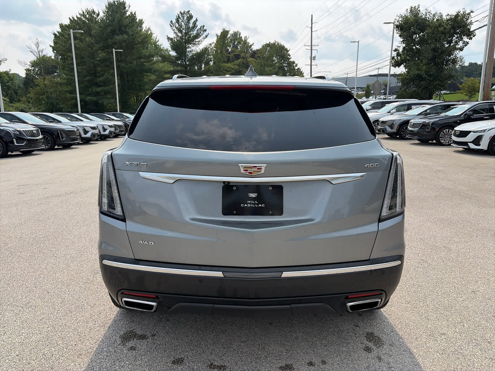 Certified 2024 Cadillac XT5 Sportv AWD/4WD image 3