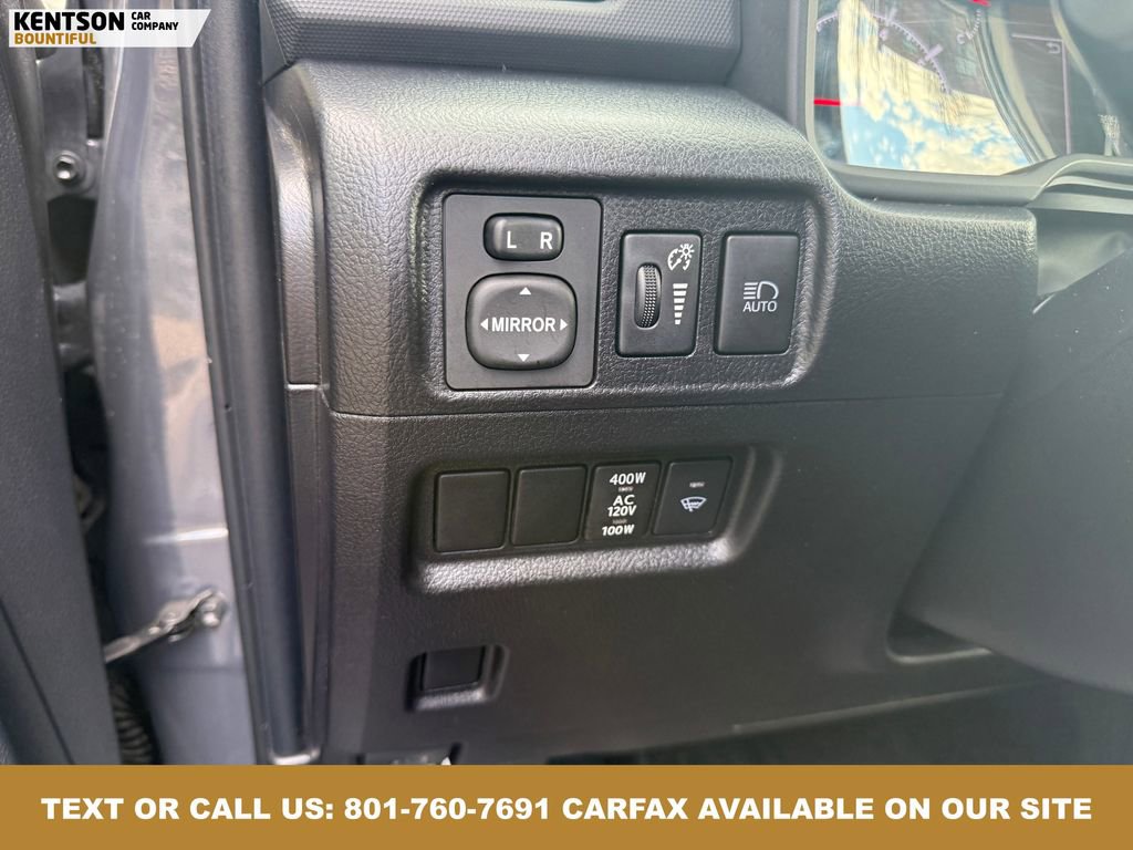 Used 2024 Toyota 4Runner SR5 Premium w/ Moonroof Package image 19