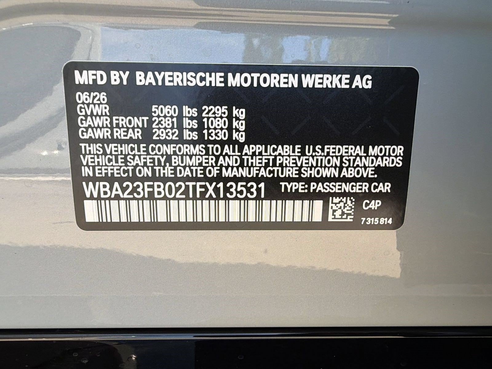 New 2026 BMW 430i w/ M Sport Package RWD image 23
