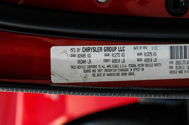 Used 2011 Dodge Challenger SRT8 RWD image 44