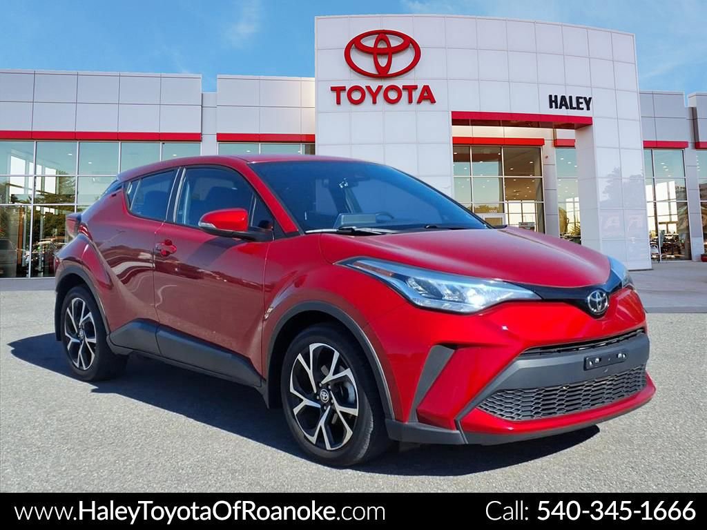 Certified 2021 Toyota C-HR XLE FWD image 1