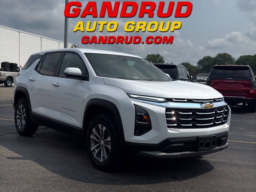 Certified 2025 Chevrolet Equinox LT w/ Safety and Technology Package
