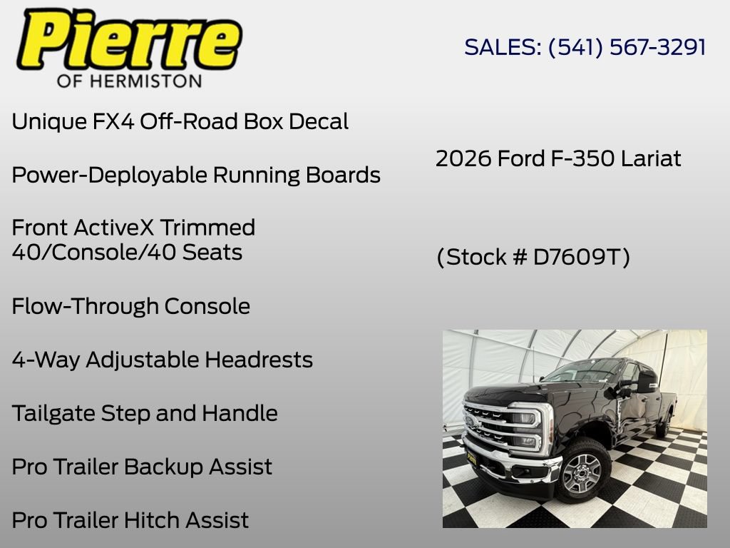 New 2026 Ford F350 Lariat w/ Lariat Ultimate Package AWD/4WD image 30