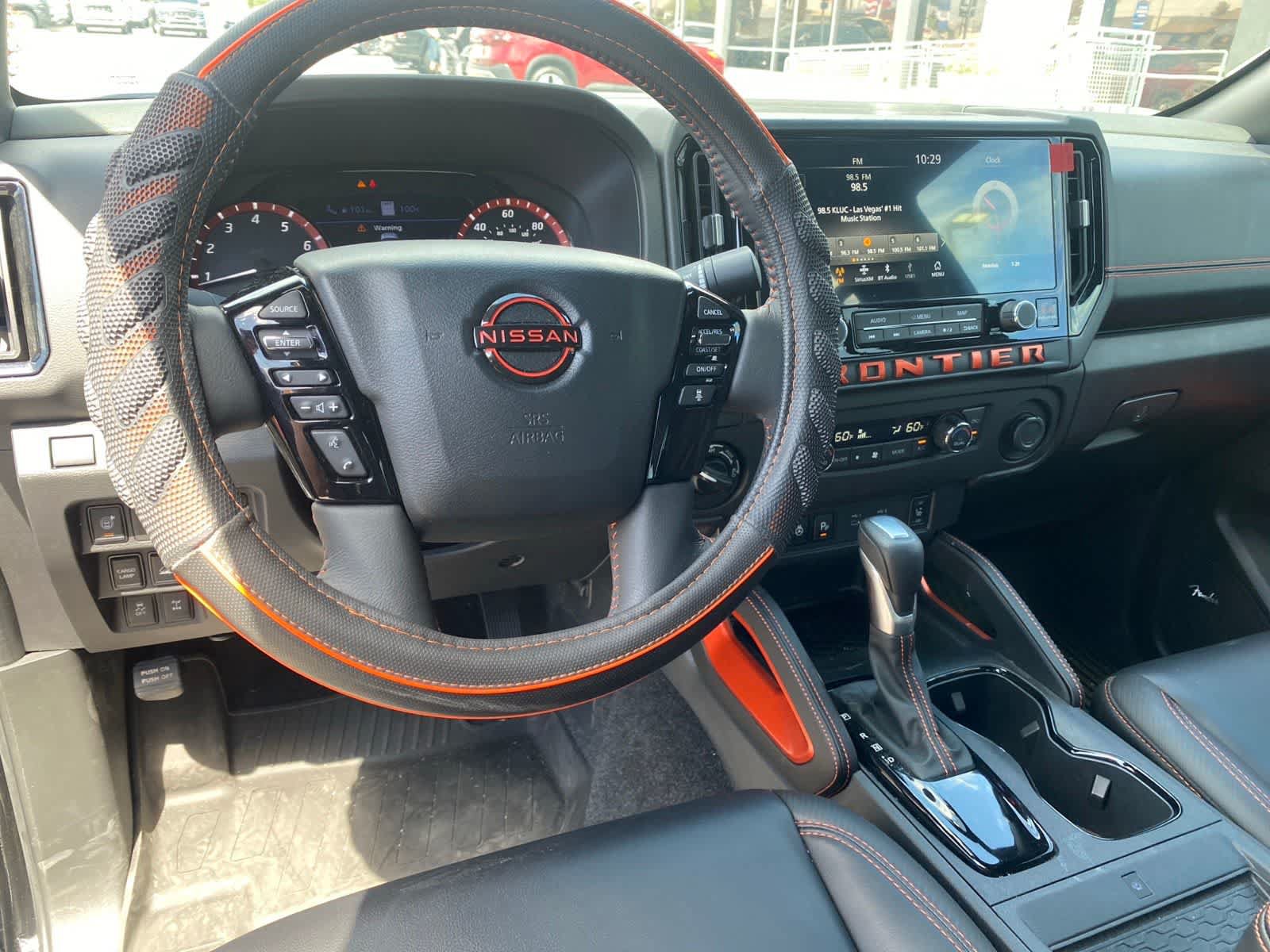 Used 2025 Nissan Frontier PRO-4X w/ Pro Premium Package AWD/4WD image 10