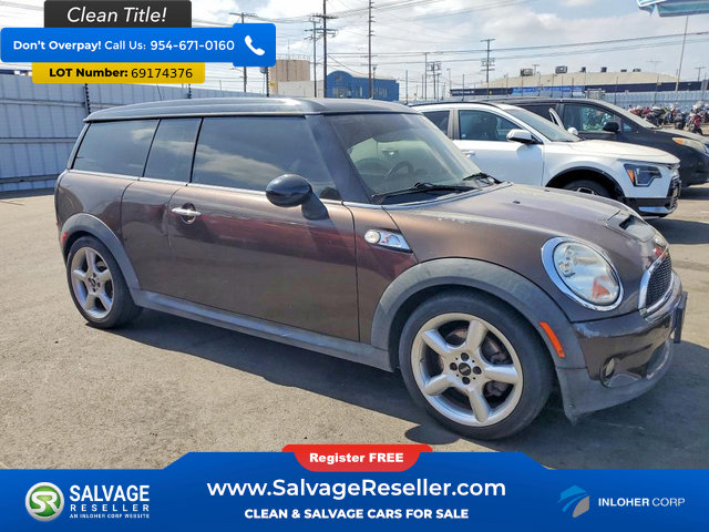 Used 2008 MINI Cooper Clubman S FWD image 5