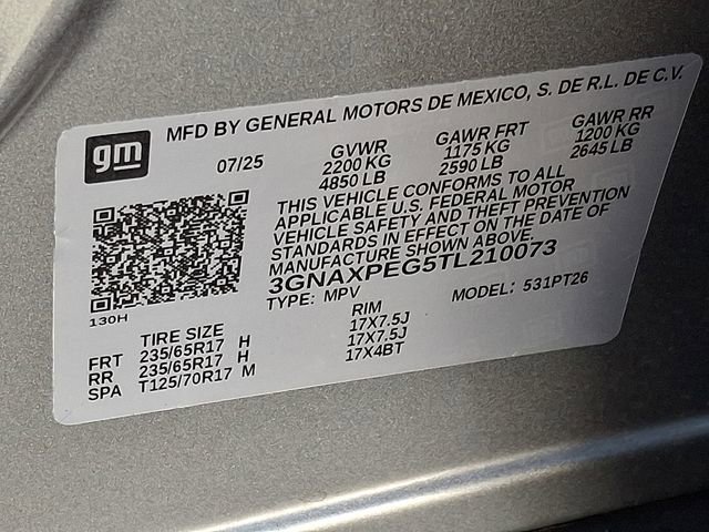 Certified 2026 Chevrolet Equinox LT w/ Convenience Package II image 26
