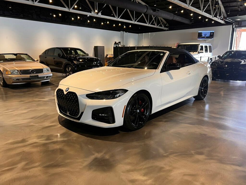 Used 2024 BMW 430i xDrive Convertible w/ M Sport Package image 2