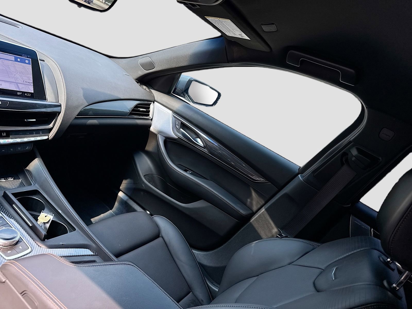 Used 2023 Cadillac CT5 V w/ Premium Package image 24