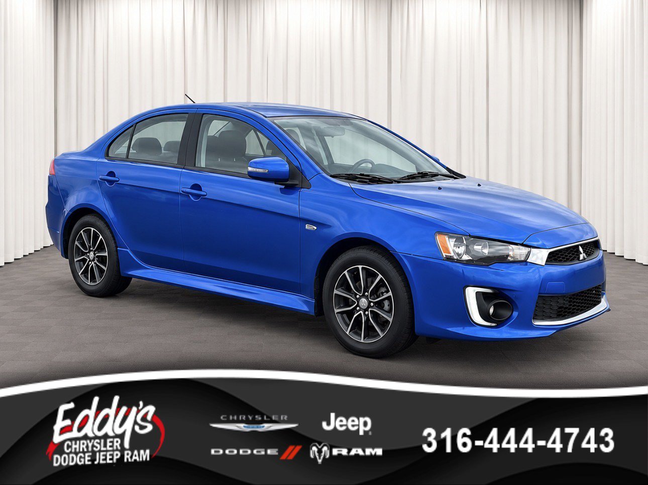 Used 2017 Mitsubishi Lancer ES