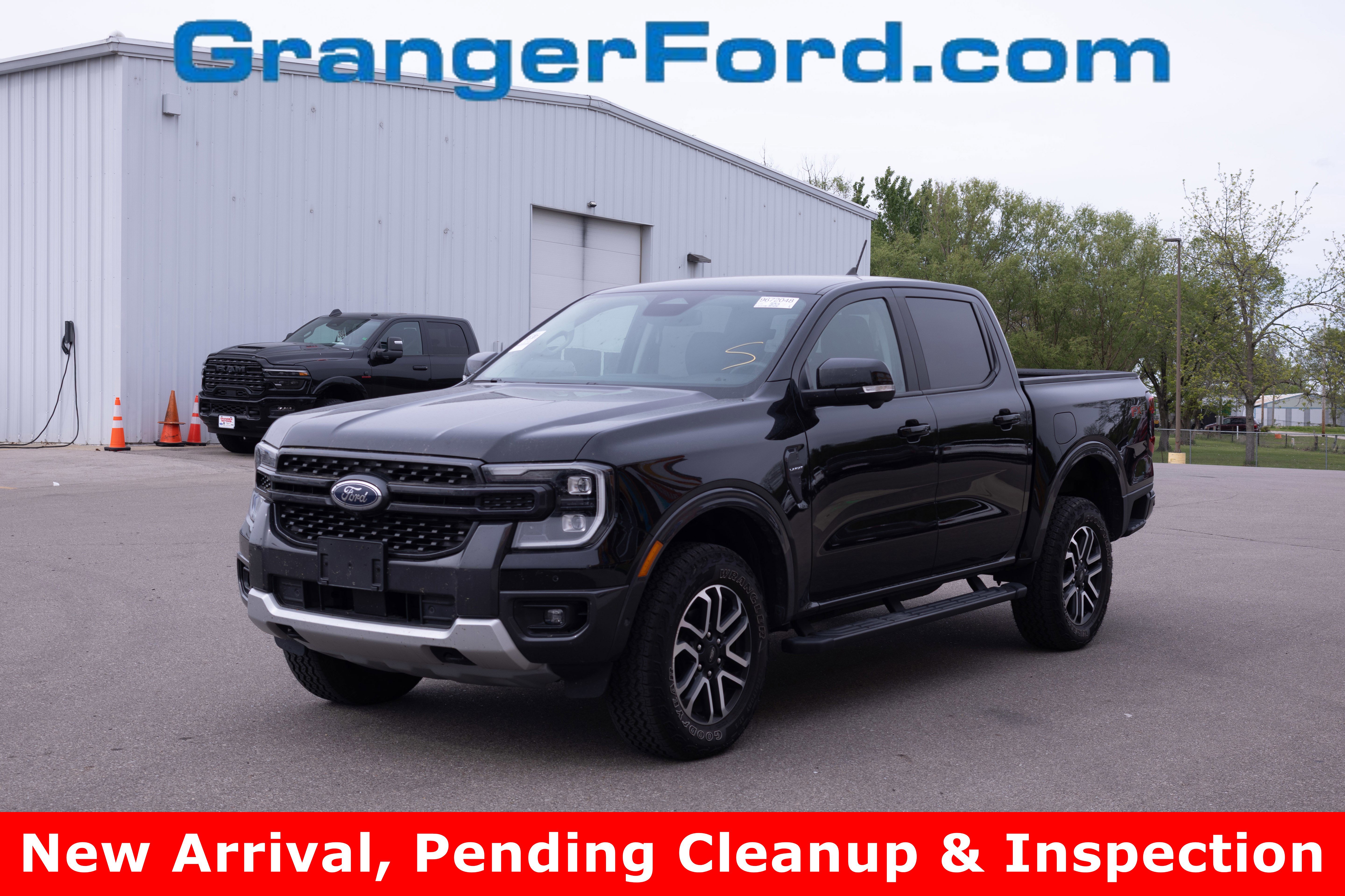 Used 2024 Ford Ranger Lariat w/ FX4 Off-Road Package