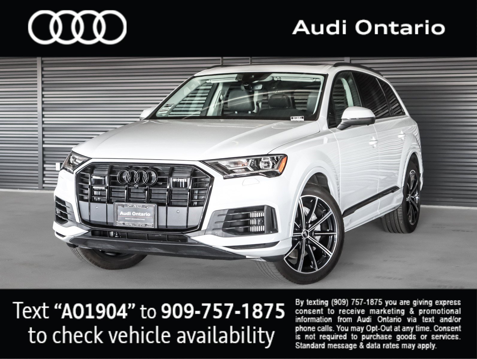 Used 2021 Audi Q7 3.0T Premium Plus w/ Executive Package