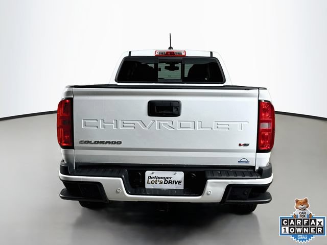 Used 2022 Chevrolet Colorado Z71 AWD/4WD image 8