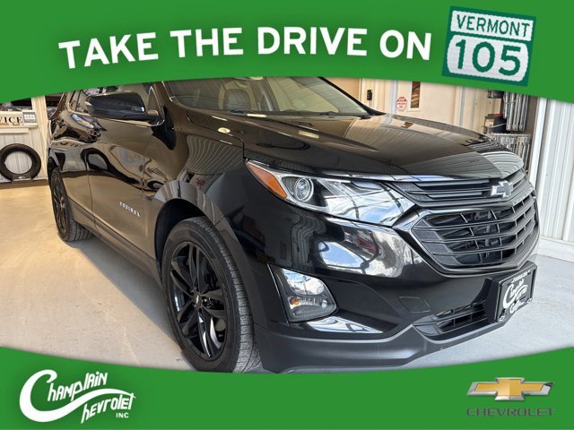 Certified 2020 Chevrolet Equinox LT w/ Midnight Edition image 1