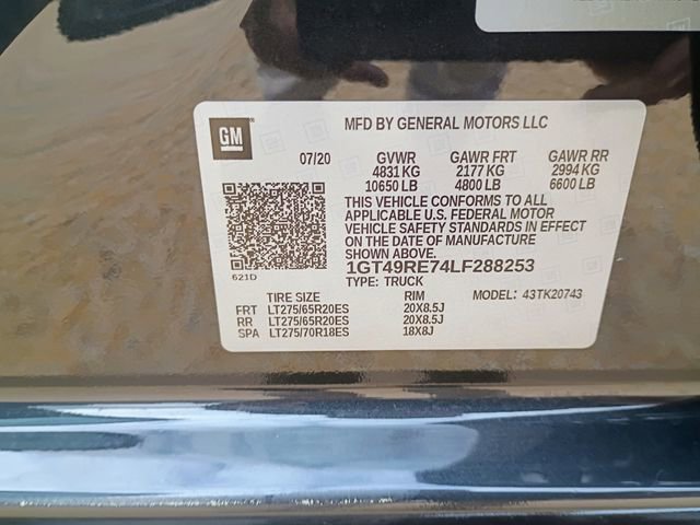 Used 2020 GMC Sierra 2500 Denali w/ Denali Ultimate Package AWD/4WD image 25
