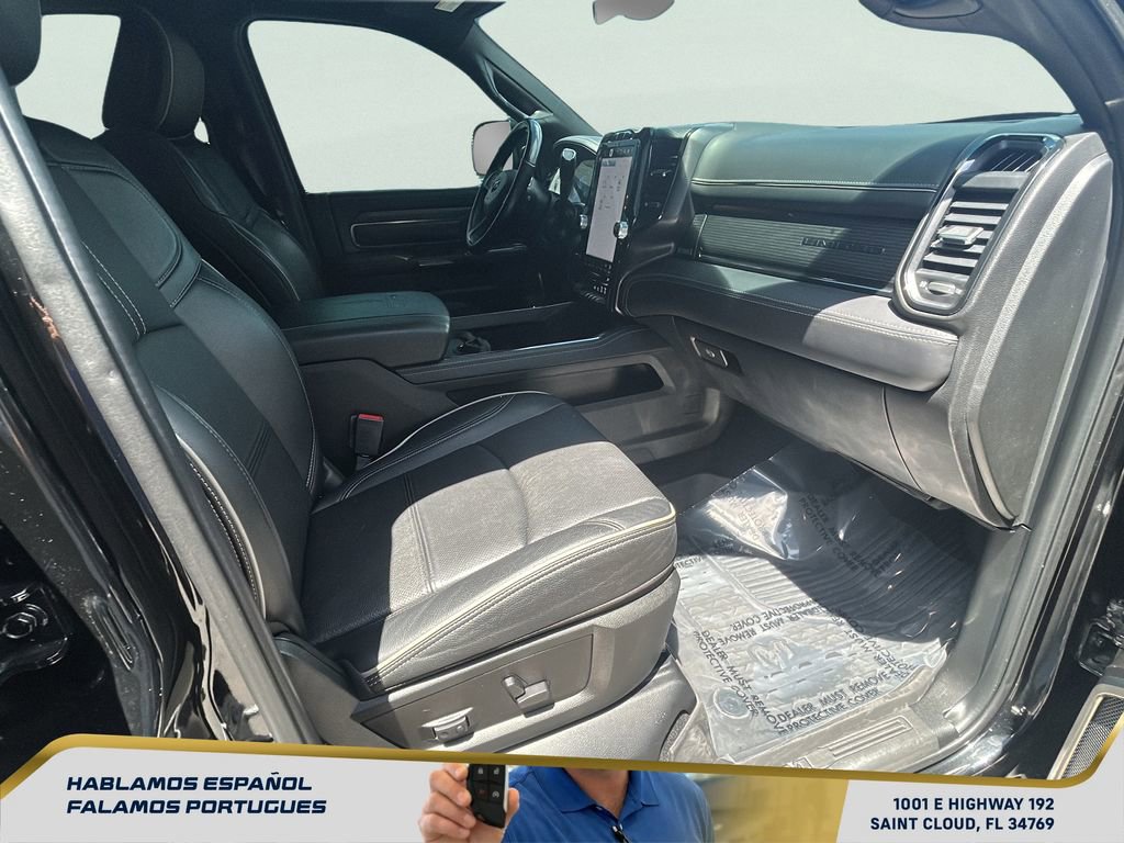 Used 2022 RAM 2500 Limited w/ Night Edition image 38