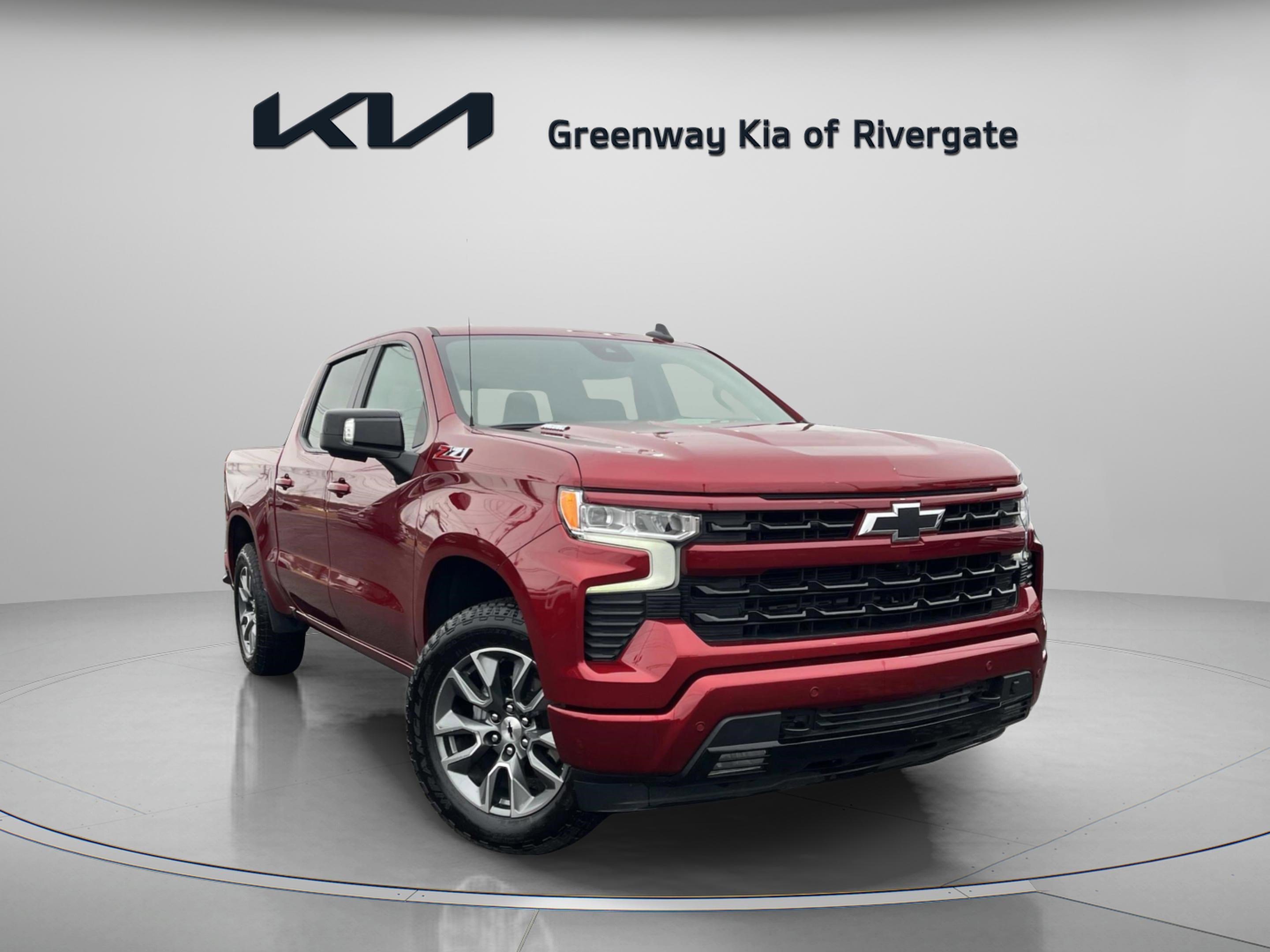 Used 2025 Chevrolet Silverado 1500 RST w/ RST All Star Premium Package image 1